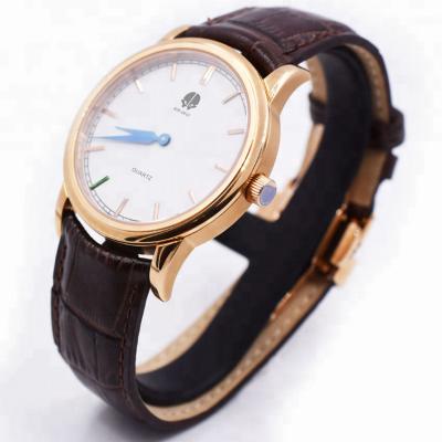 China DIVER High Quality Crocodile Watch Strap Ladies Quartz Concept Watch for sale