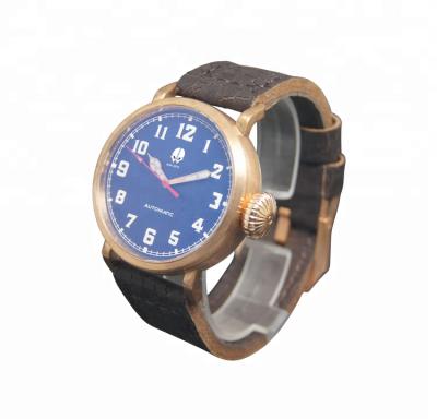 China OEM automatic date cusn8 men's bronze diving watch 500 meters for sale