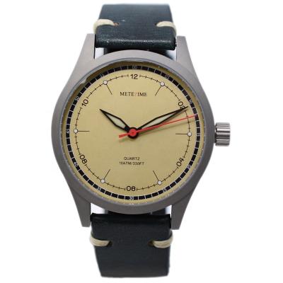 China DIVER OEM Water Resistant 5Atm Quartz Stainless Steel Luxury Wrist Watch for sale