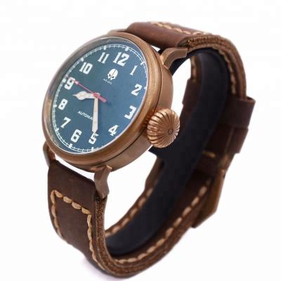 China Custom Automatic Date Bronze Mechanical Automatic Watch For Diving for sale