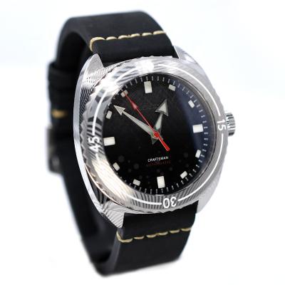 China 2018 Automatic Date Damascus High Quality Unique Luxury Waterproof Automatic Wrist Watch for sale