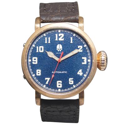 China Automatic Date Custom Bronze Automatic Dive Watches For Men for sale