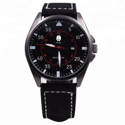 China 2018 Complete Calendar Japan Movement Date Autopilot Man Wrist Sports Watch for sale