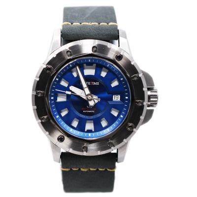 China High Grade Automatic Date Mens Stainless Steel Case SW200 Movement Dive Watch for sale