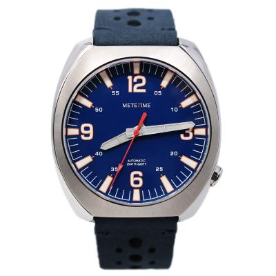 China Automatic Date Stainless Steel Automatic Diving Watches 200m In Mens Wrist Watch for sale