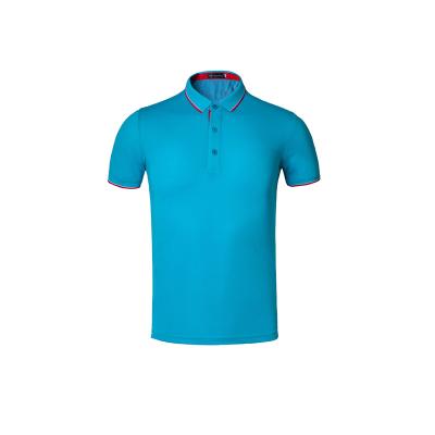 China GD QUICK DRY wholesale polo shirts custom logo polo t-shirt embroidered soft cotton plus size men's polo shirts for sale