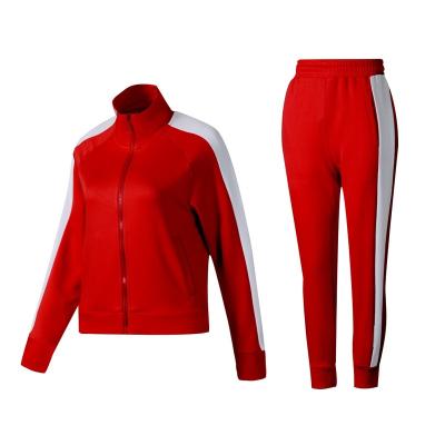 China 2022 Custom Jogging Tracksuit Training Wear New Arrival Breathable Training Wear For Women for sale