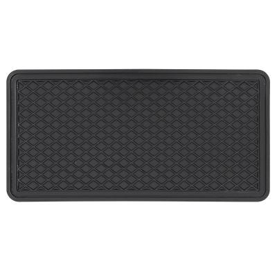 China Brief & Single color sell well guaranteed quality car diamond-encrusted anti-slip mat can car perfume decoration PVC anti-slip mat for sale