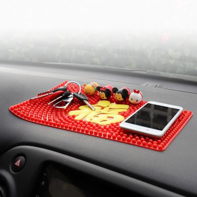 China Brief & Simple Color High Quality Pure Safe Material Pure Safe Material Automotive Interior Waterproof PVC Interior Anti-slip Waterproof Mat for sale