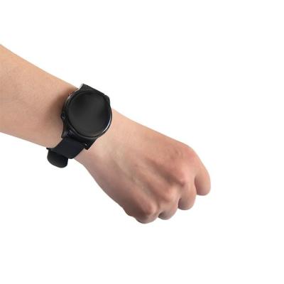 China / High Precision BLE AoA Pass Screen Display Wristband Type Radio Placing Tag for sale