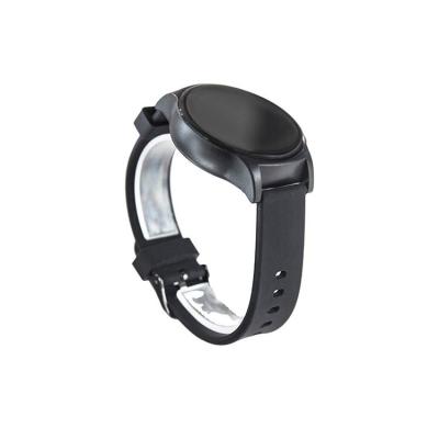 China / High Precision BLE AoA Location Screen Display Wristband Radio Indoor Type Placing Tag for sale