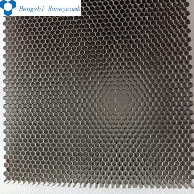 China Factory Industrial Supply High Strength Vacuum Welding Stainless Steel Honeycomb Core for sale