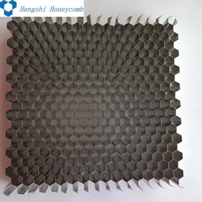 China Industrial Hot Selling Stainless Steel Honeycomb Core Metal Sheet For Honeycomb Ventilation Panels for sale