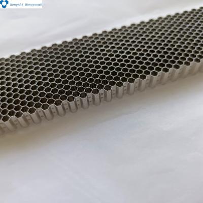 China Industrial High Strength Stainless Steel Metal Honeycomb Plate For Space for sale