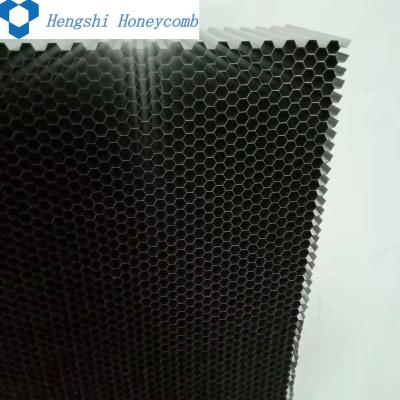 China China Factory Supply Aluminum / 304 Stainless Steel Air Flow Straightener Industrial Honeycomb Core For Blower for sale