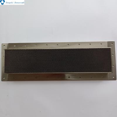 China Industrial SS Honeycomb Filter And Shielded EMC Test Room Honeycomb Duct for sale