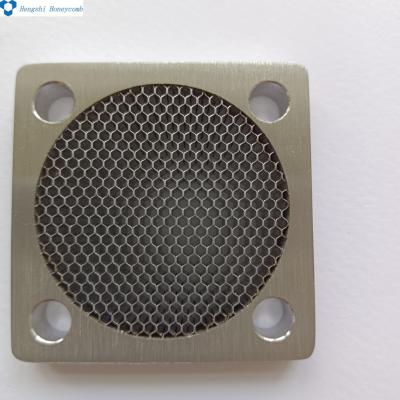 China Enclosed Guaranteed Industrial Quality Weld Strip Honeycomb Stainless Steel Panels for sale