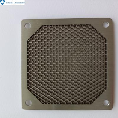 China Industrial Steel Honeycomb Filter RF Test Room Shield Honeycomb Duct for sale