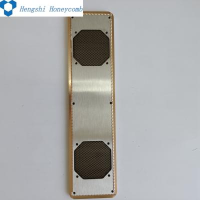 China Factory Direct Supply Industrial Honeycomb Material Waveguide Honeycomb Panel For Military Shelter for sale