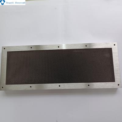 China Industrial EMC Honeycomb Duct Filter For RF Armature Part for sale