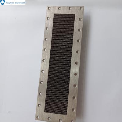 China Industrial High Strength Anodized Stainless Steel Faceplate Panels Honeycomb Core for sale