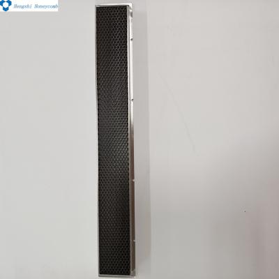 China Industrial Stainless Steel EMI Honeycomb Ventilation Panels With Minimum Pressure Drop for sale