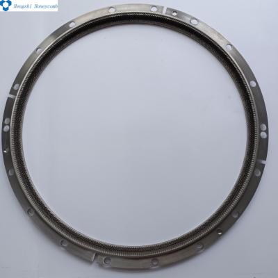 China Stainless Steel Factory Supply Grade Hast-X Material OEM Honeycomb Seal Military Gas Turbine for sale