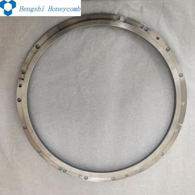 China Hot Selling Stainless Steel Ring Shape Haynes 214 MRO Honeycomb Motor Gasket for sale