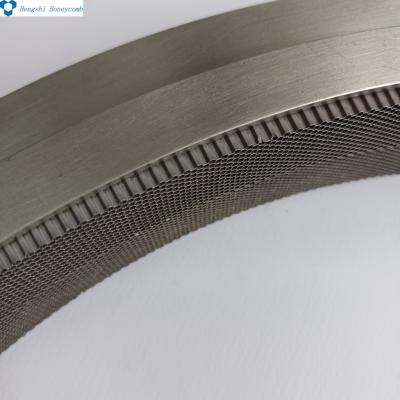 China Diverse Shapes SUS 304 Honeycomb Seal Ring Gas Turbine From Stainless Steel Manufacturer China for sale