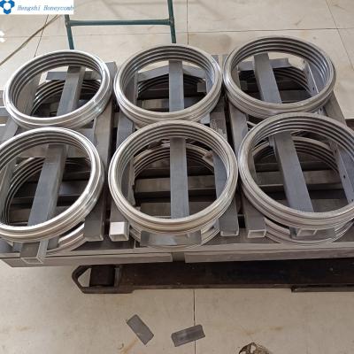 China Factory Supply Quality Military Stainless Steel Ring Shape Stainless Steel Honeycomb Gasket For Pump Gasket for sale