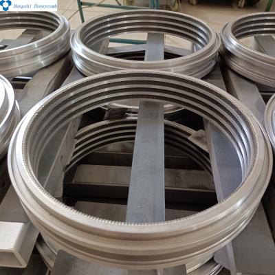 China Stainless Steel Factory Supply Competitive Price Ring Shape Haynes 214 MRO Honeycomb Motor Direct Seal for sale