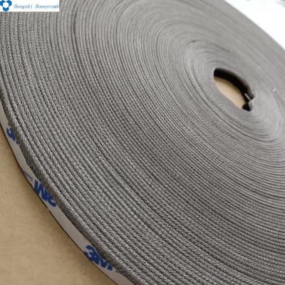 China EMI Shielding Panels Factory Supply Low Price EMI Shielding Conductive Silicone Strip Tape Pads for sale