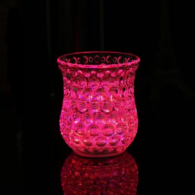 China Wholesale 7oz Plastic Plastic Party Inductive Light Cups for sale