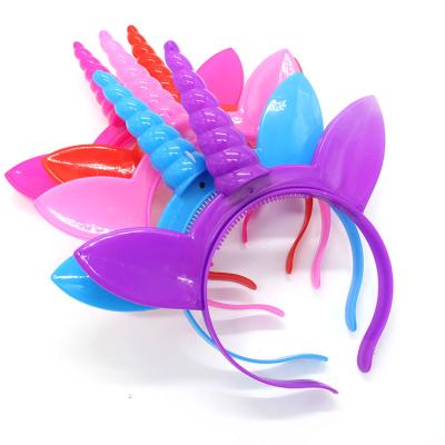 China Wholesale Custom Plastic Kids Led Headband for sale