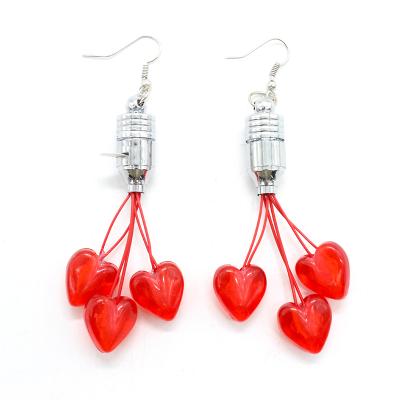 China Party Favor Flashing Light Gift Led Earring For Party for sale