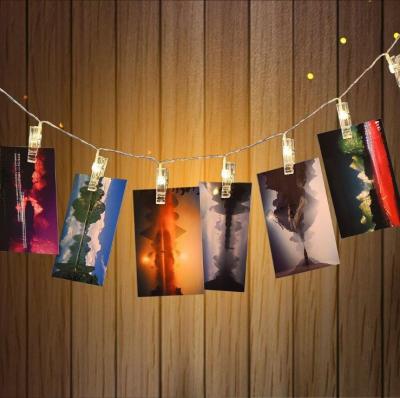 China Hot Sale Party LED Party Photo Studio Clip String Light Christmas String Light for sale