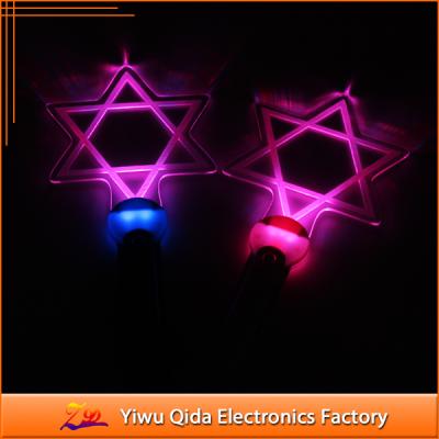 China 2016 New Cheering Led Stick Cheering Stick Toy Stick Israel Flag for sale