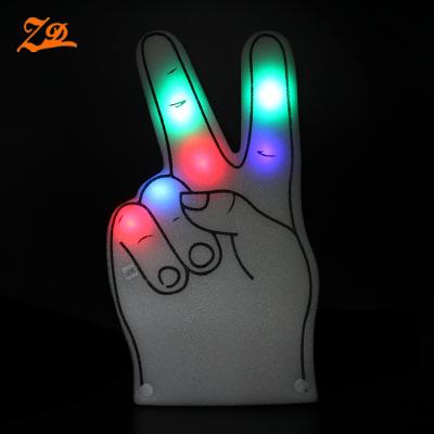 China Sports Holiday Active Patch Active Holiday Foam Patch Active Holiday Foam Eva Foam Patch Hand Finger Encouragement Custom Palm for sale