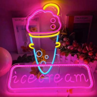 Chine Signe néon LED acrylique neon flex pour logo extérieur personnalisé et tension DC12V/AC110-220V à vendre