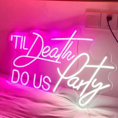 China Wall Screw Fix Installation Way Flexible RGB Neon Strip Light with Custom Neon Light for sale