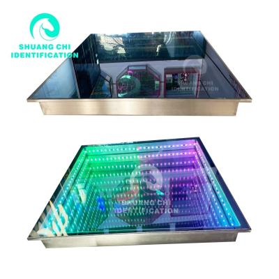 China 80 Ra LED luzes de piso de dança para casamento discoteca festa pista em material durável à venda