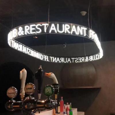 China Acrílico PVC Led Wall Mount Neon Sign para decoração de casamento Marquee Letters 20 C à venda