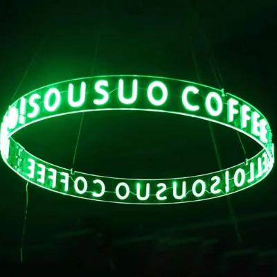 China DIY Cable Neon Light Sign para Custom Logo Flex Strip Linha de produção de iluminação suave à venda