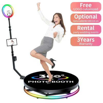 China Control de emergencia Selfie Prop 360 Photo Booth Perfecto para bodas Fiestas y eventos en venta