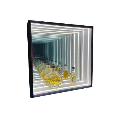 Cina Tendenze della moda Esplosione Figure di giocattoli Gioielli Lego Abyss Infinity Mirror Display Cases in vendita