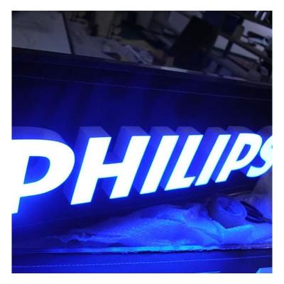 China High Brightness LED Light Stainless Steel Letters Electronic Signs Luminous Character for sale