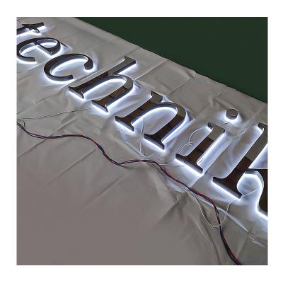 China Indoor Outdoor Advertising Display Stainless Steel Acrylic LED Channel Letters Signage for sale