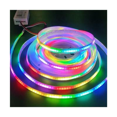 China 24V RGB LED-strooklichten voor auto's Interieurverlichting Multi Color 768/840/1134 LED's Te koop