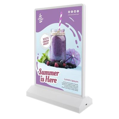 China Product Launch Luminous Signs LED Ultra-thin Light Box for Indoor Marketing Strategies for sale