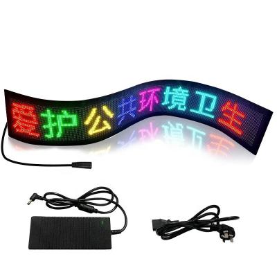 China Bildschirm-Scrolling Werbung Bluetooth-Display Einkaufszentrum Flexible LED-Matrix-Panel zu verkaufen